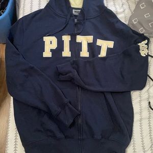 Pitt Panthers Zip up hoodie size M unisex